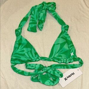 NWT Hurley Bikini Top